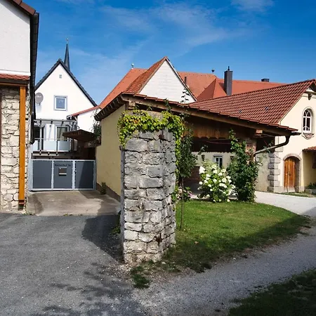 Ferienwohnung Erik Bad Staffelstein Exterior foto